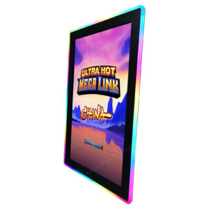 LED bezel IR touch screen monitor