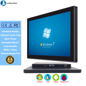 Open frame touch screen monitor.